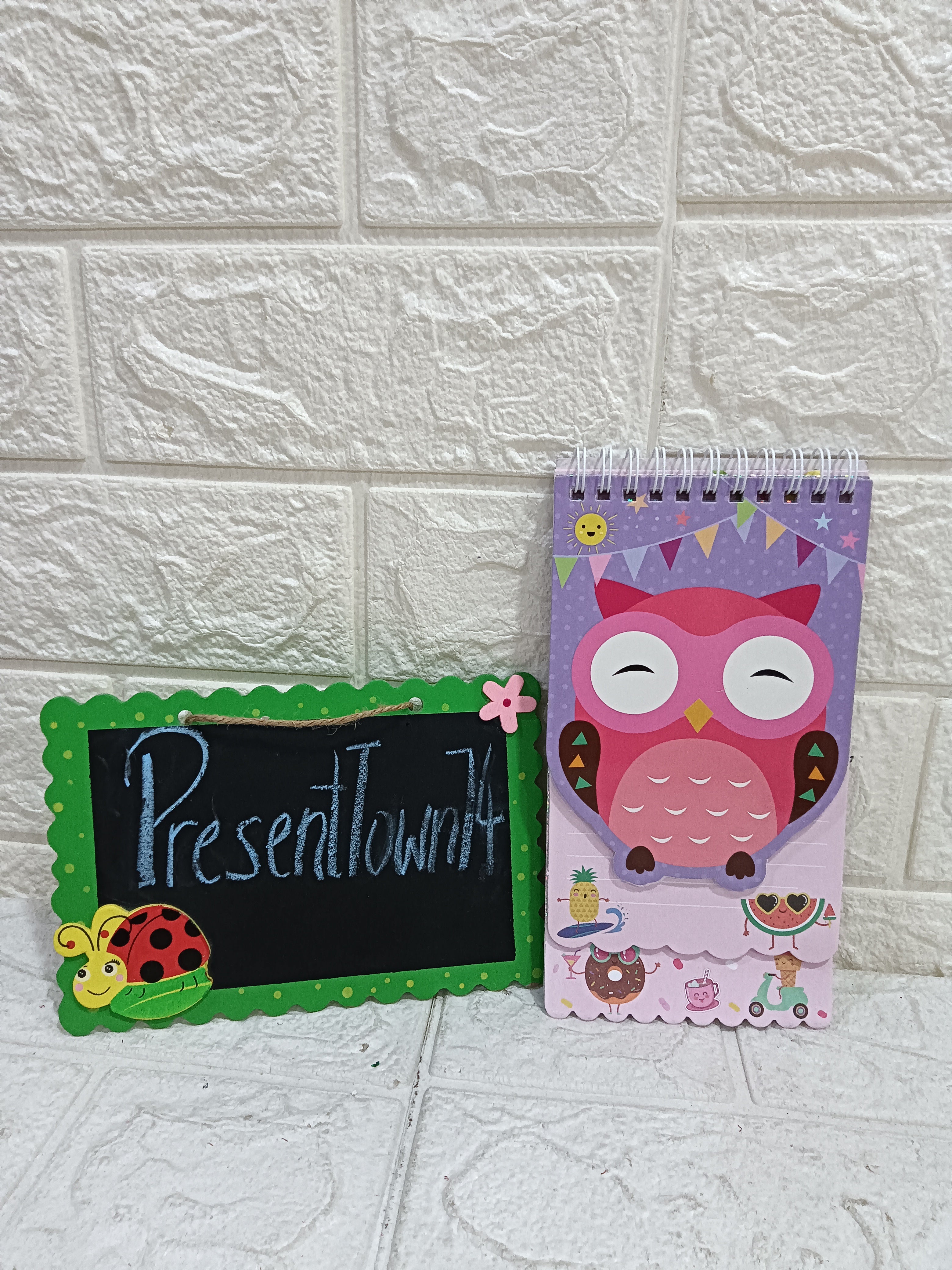 Spiral Three Parts Diary